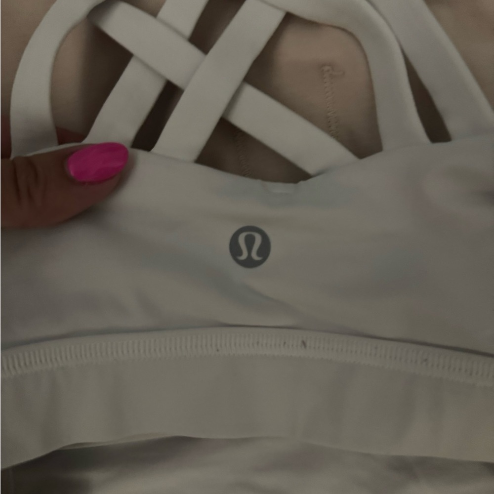 Lululemon Energy Tank Size 8 - Picture 2 of 5